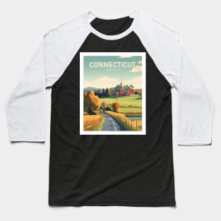 CONNECTICUT Baseball T-Shirt